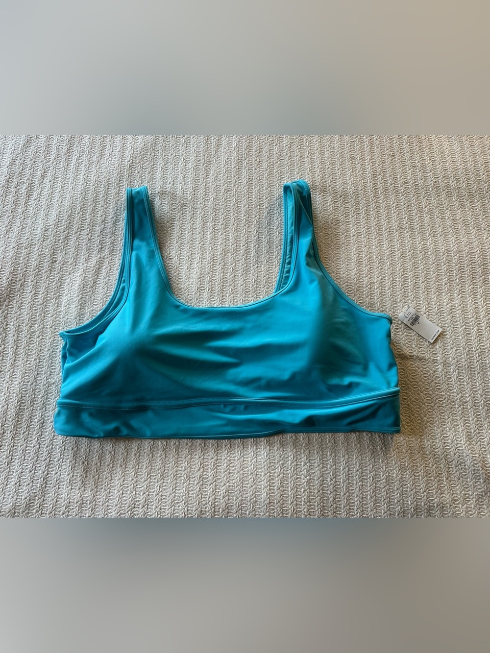 NWT Old Navy Turquoise Sporty Swim Top